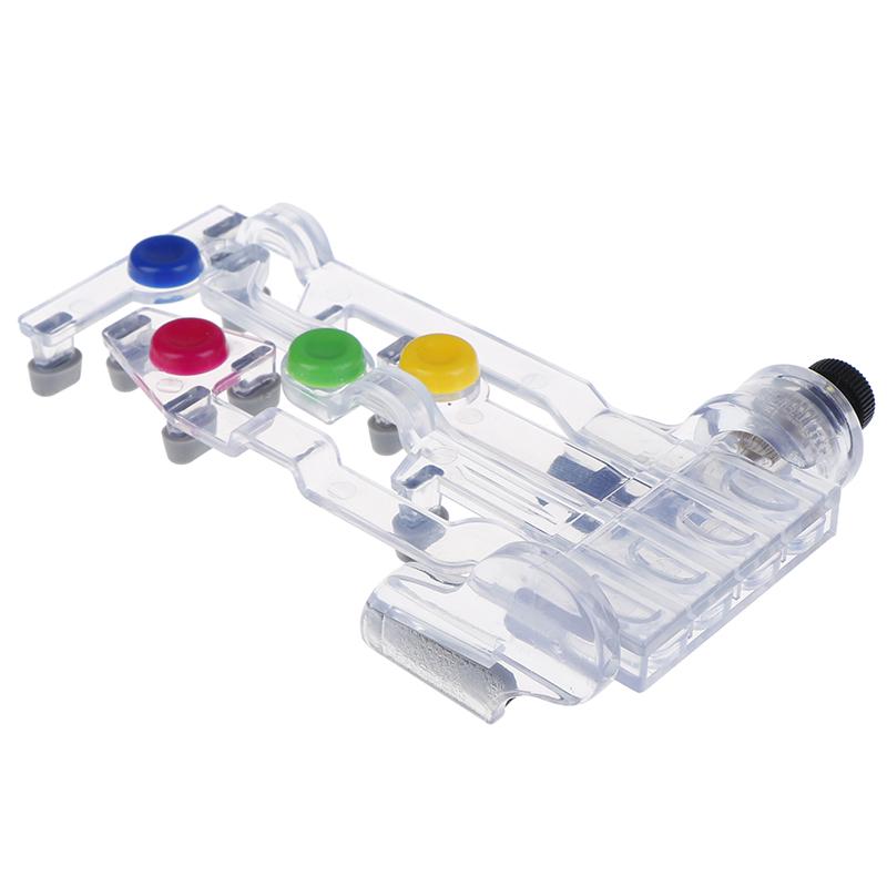 Anti-Schmerz-Fingerkleberbett-Gitarrenassistent und Akkordpartner-Unterrichtshilfe beim Gitarrenlernen