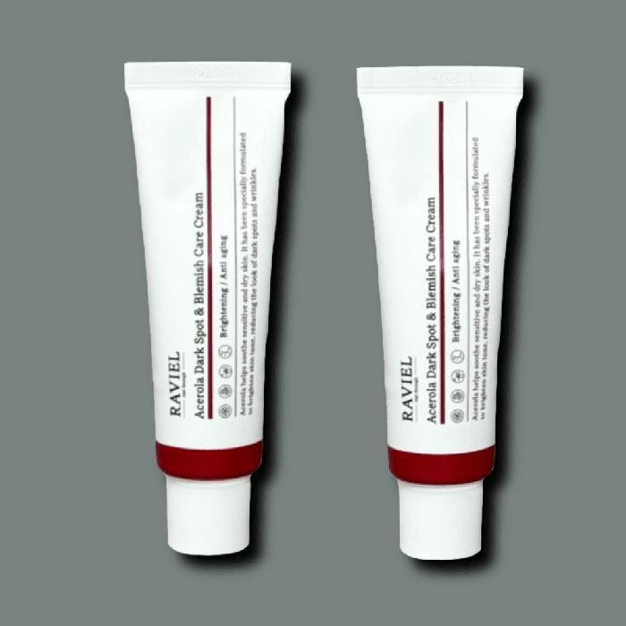 raviel acerola cream blemish care 50ml x 2 (30278695)