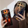 Luminous Lion Head For Xiaomi 11T 11 Ultra 12 12T Pro 14 15 13 Lite Mi Poco M4 5 M7 5G X4 X5 M6 C75 Pro X6 4G soft phone case