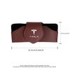 Car Sticker Tesla 1/2Pcs Car Glasses Clip Sun Visor Sunglasses Leather Storage Case For Tesla Model 3 Y S X Roadster Cybertruck