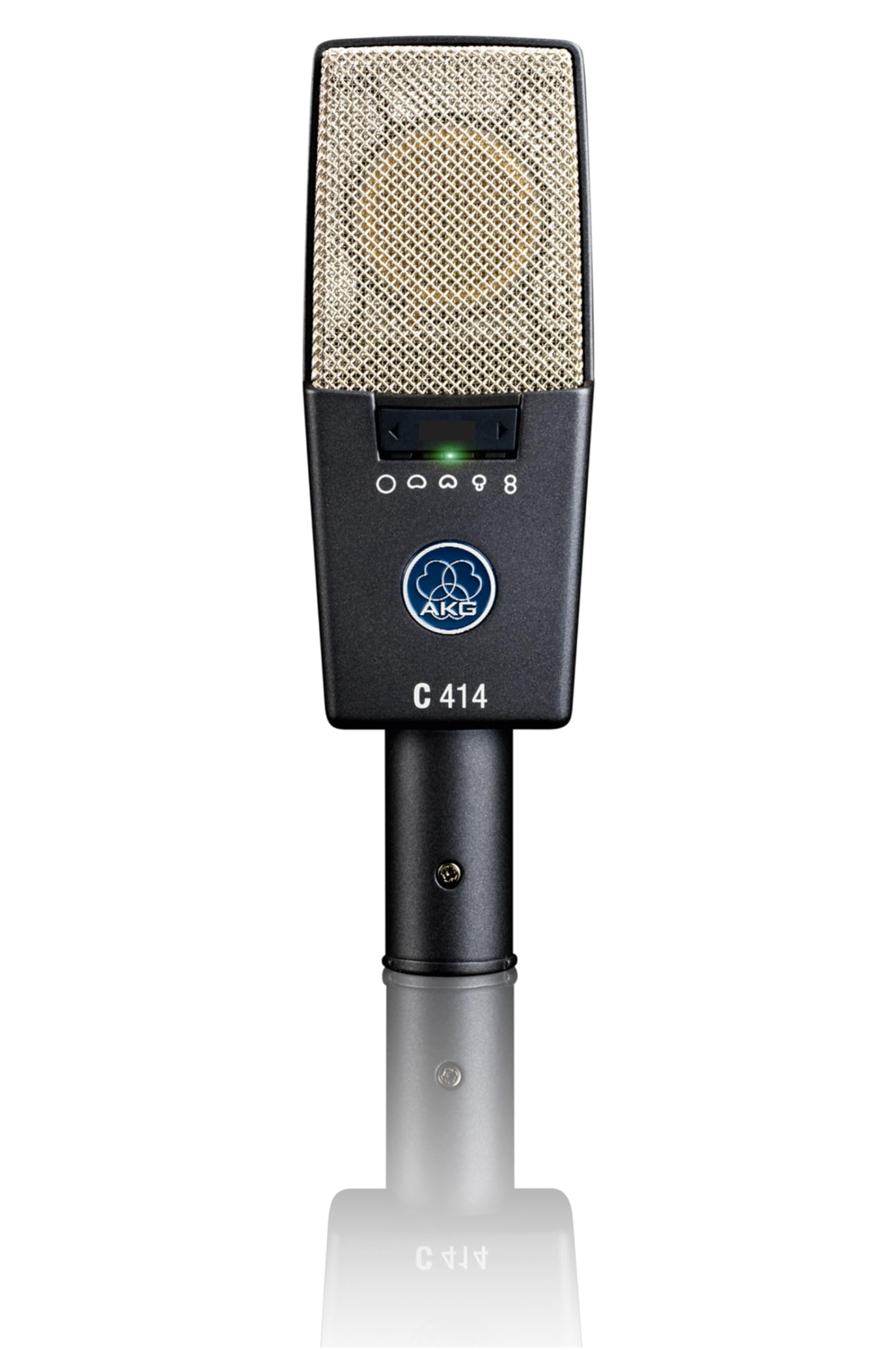 

AKG C414 XLS бічний адресний конденсаторний мікрофон чорний