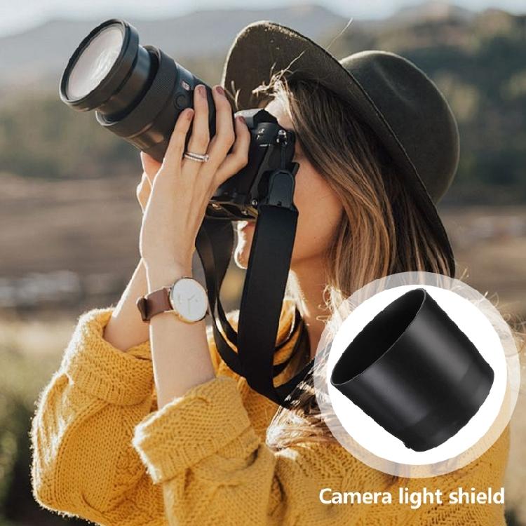 Quality Lens Hood for RF100-400mm F5.6-8&EF70-300mm F/4-5.6 Lens Photographers Professional Photographer Gears