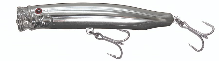 

Tacklehouse Contact Feed Popper 121 Sinking Works CFP121SW Plated Silver #25