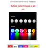 New Golf Competition Ball: LED Luminous Seven-Color Night Flashing Ball