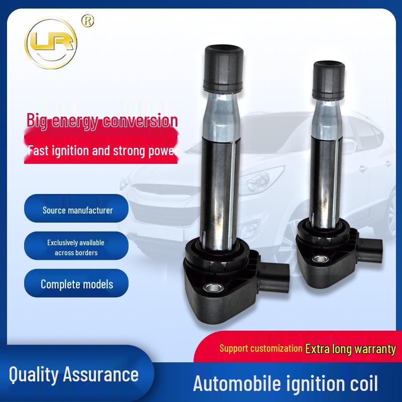 

Compatible Ignition Coil for Honda: 30520-P8E-A00, 30520-PG-KA01, UF242 4 Cylinder