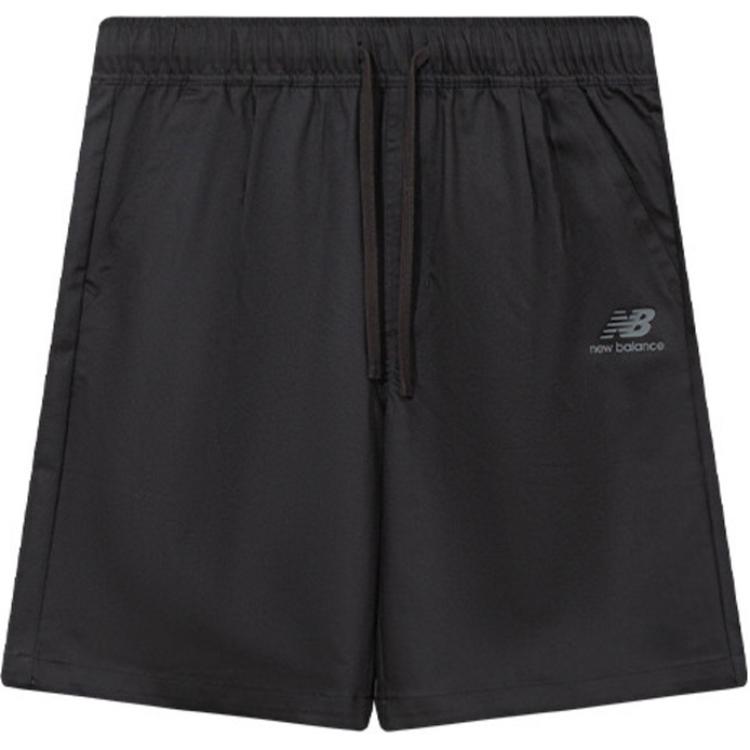 New Balance Casual Shorts Men s Black AMS32368-BK M