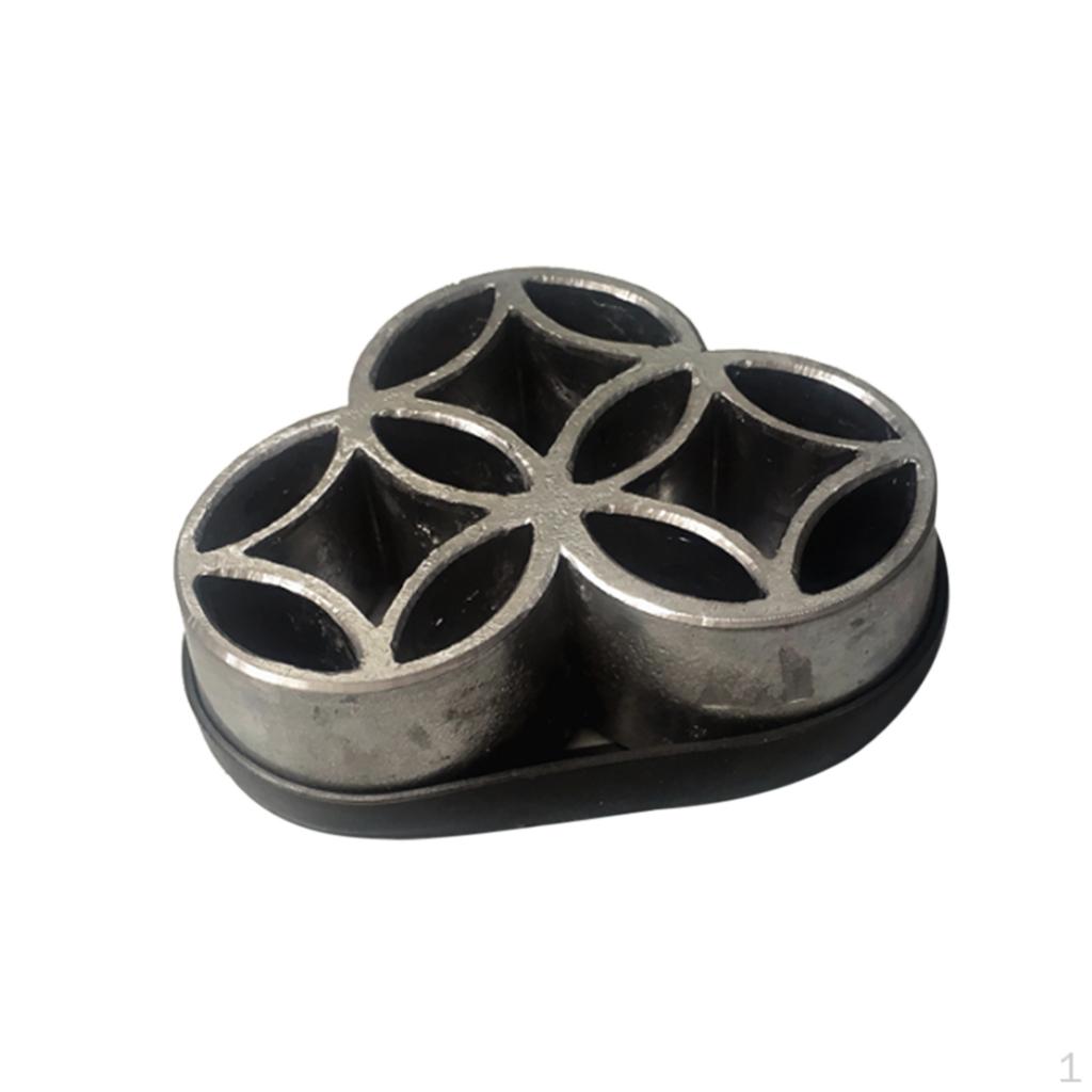 Ikebana Professional Tools Japanese Shippo Flower Arranging Frog Fix Holder