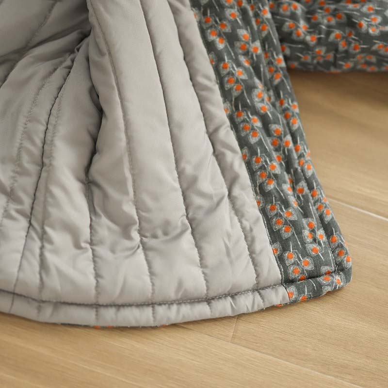 Coat for Women Thickened Autumn Winter Cotton Windbreaker Oversize Warm Casual Jacket