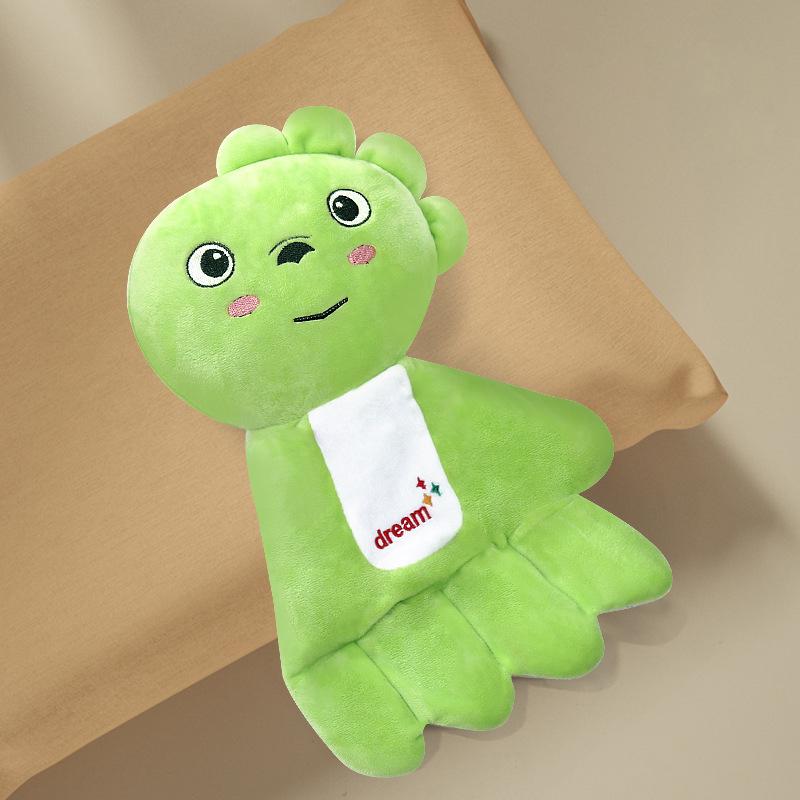 The Pillow Baby Hugging and Sleeping The Baby with The Palm of The Hand Calming The Sleeping Preventing Startle Pressing