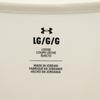 Under Armour Training Short Sleeve T-shirt LG White Women Used
