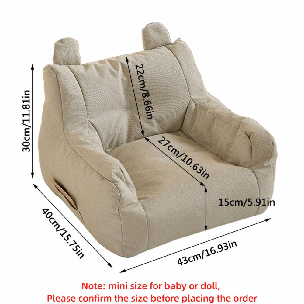Multifunctional Children's Sofa Multicolor Baby Reading  Lazy Sofa Washable Small Sofa Chair  Doll