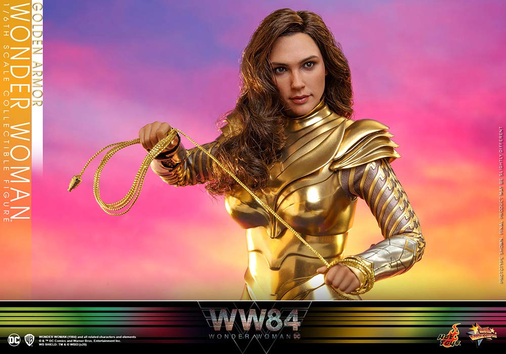Hot Toys Woman scale figure Wonder Woman Armor [Movie Masterpiece] "Wonder 1984" 1/6 (Gold version)