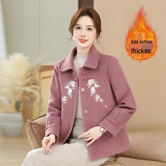 

Wool Blend Coat: Stylish Exterior, Warm Interior - Quality and Comfort Combined 4XL