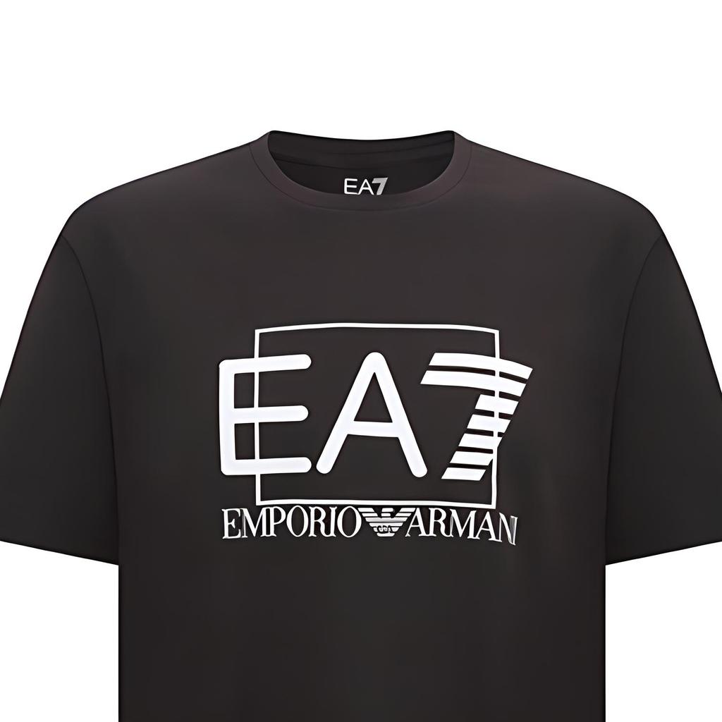 EMPORIO ARMANI EA7 T Shirt Men's Black 3RPT09-PJ02Z-1200