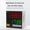 High-Precision Multi-Input Digital Temperature Controller