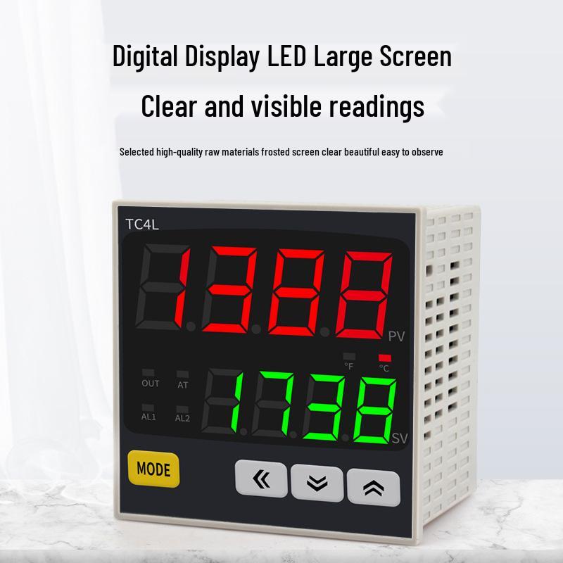 High-Precision Multi-Input Digital Temperature Controller