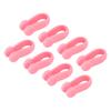 8PCS Hand Pressure Point Tool Plastic Hand Acupressure Clip for Between Thumb and Index Migraine