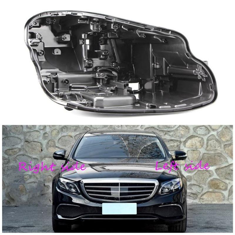 Headlight Base Auto Headlight Housing Standard & Premium For Mercedes W213 E-Class 2016 2017 2018 Headlight Back House
