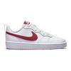 Nike Court Borough Low 2 GS Blanc Betterave Sombre BQ5448-120