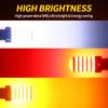 2X 7440 W21W WY21W W21/5W PY21W P21/5W Ba15s BAU15S 3157 T25 Car LED Bulbs Turn Signal Light 150SMD Brake Reverse Parking Lamps Bulbs 7