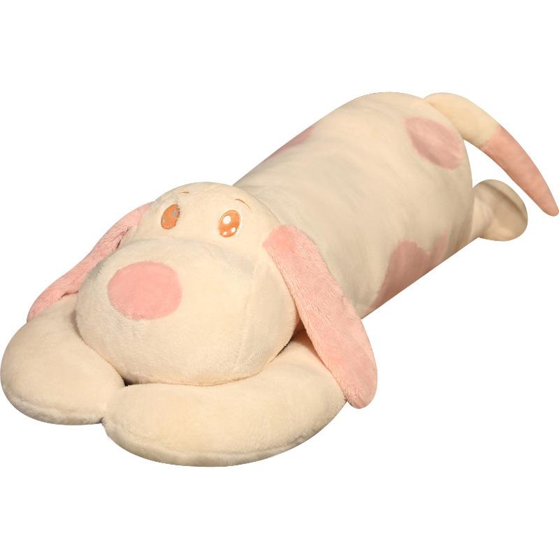 Pappa Dog Plush Toy Sleeping with Super Soft Men and Women Style Dolls On The Bed