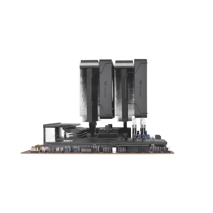 Ventilateur - THERMALTAKE - Astria 600 RGB - Noir - Technologie RGB - Design élégant