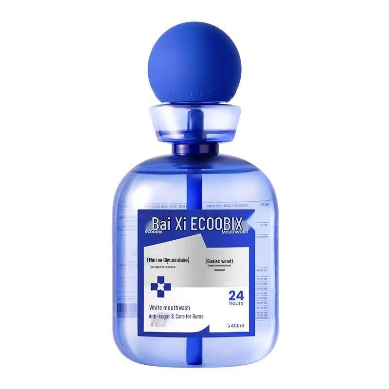 Bai Xi Alcohol-Free Blueberry Mouthwash