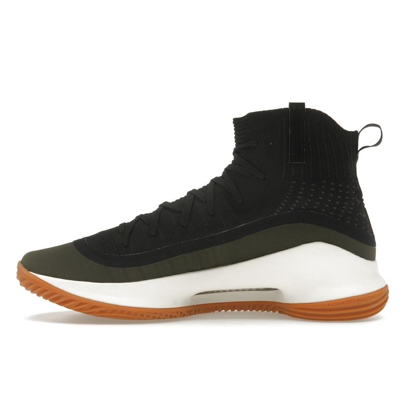 Under Armour Curry 4 Black History Month 2018 Herren Sneaker Grün 1298306-008