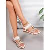Women's Summer New Beautiful Wind Flower Butterfly Everyday Casual Wind Versatile Beach Sandals