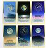 10,3*6 cm Mystic Moon Oracle Deck 44-kartowy Moon Magic Deck | Karty Moon Ritual | Karty Witchy Moon