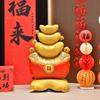 Chinese Latest Year Ballons  Horse Year Ballons Decorations Party Favors Year Of The Horse God Of Wealth Yuanbao Balloons