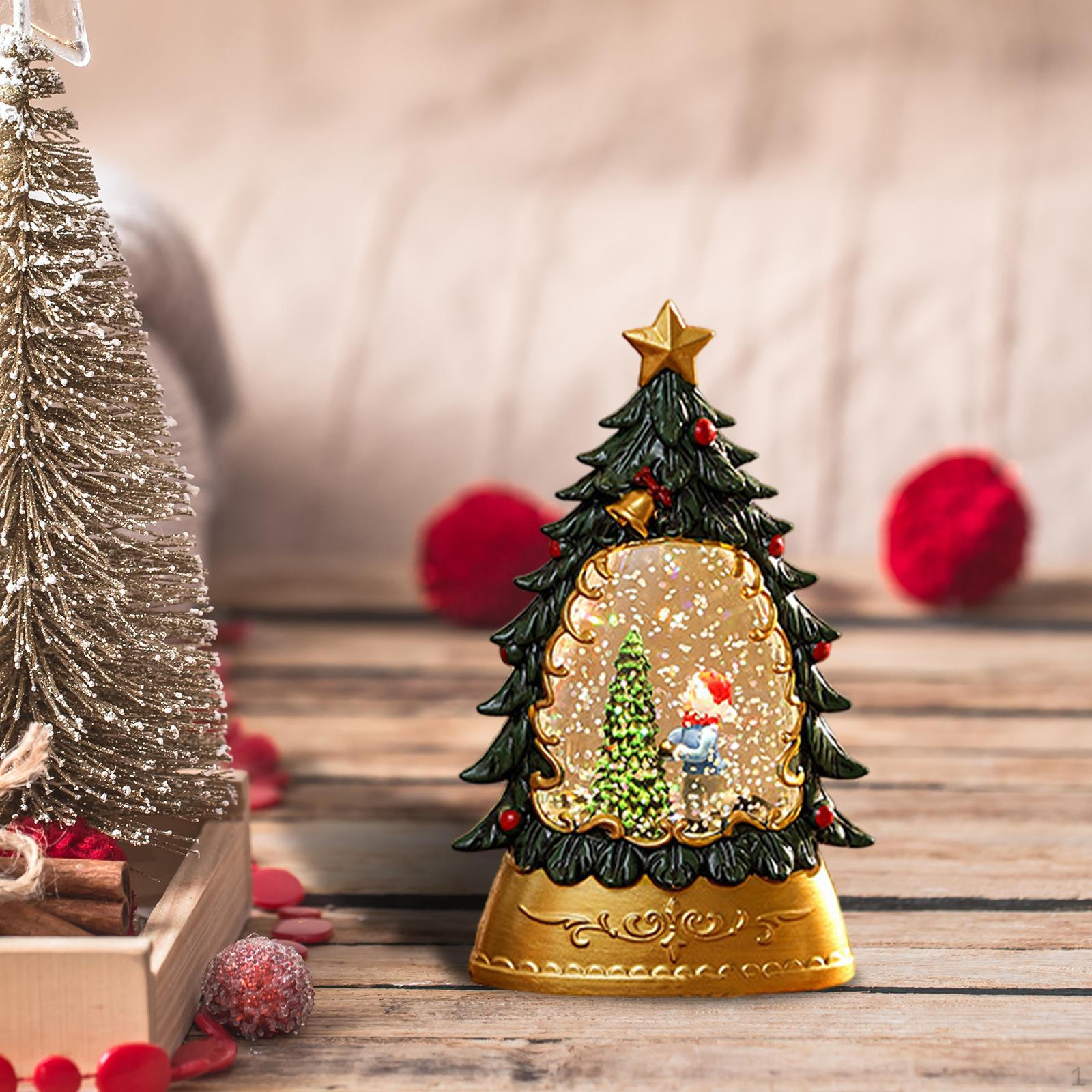 

Рождественский снежный шар Style C