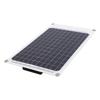 10W Bærbart Solcellepanel 5V Monokrystallinsk Silisium IP65 Vanntett Type C Solcelleladerpanel