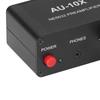 NE5532 Kopfhörerverstärker, 20 dB Stereo-Audiosignal Phono-Vorverstärker mit 3,5-mm-Kopfhörereingang und -ausgang für Heim-Stereoanlagen