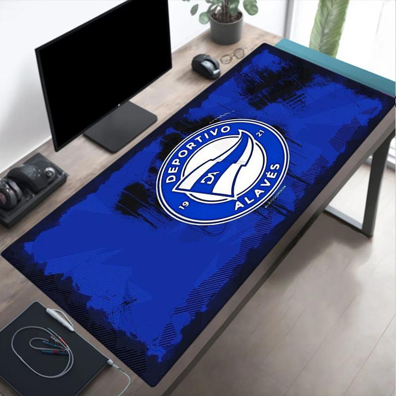 Deportivo Alaves Emblem Mouse pad Mouse pad, Gaming Mouse Pad, keyboard pad, Desk Decor for computer notebook Fan Gift Birthday Gift
