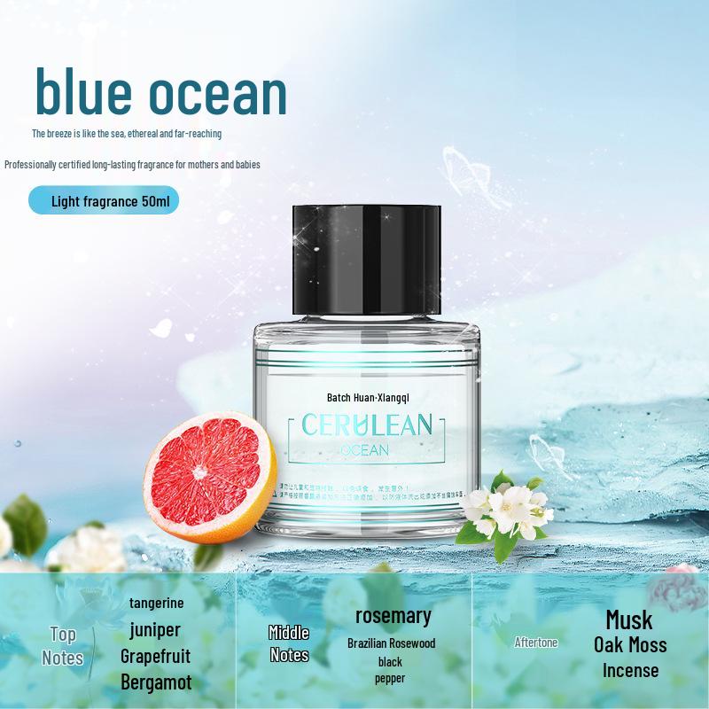 Aluminum Alloy Car Perfume & Aromatherapy Spray with Colorful Ambient Starry Light