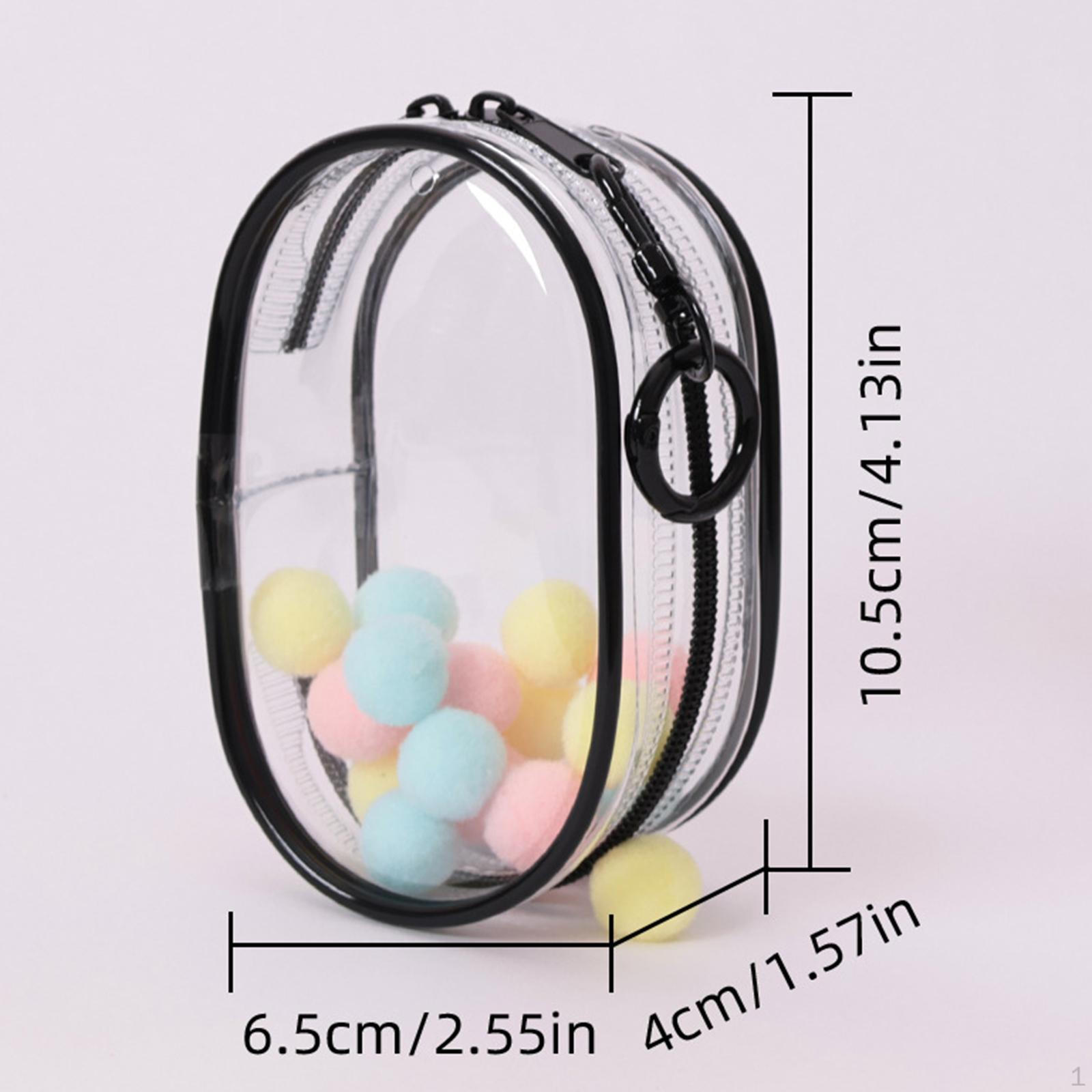 Прозрачная сумка-органайзер для хранения кукол — фото 15