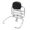 Klappgepäckträger für Vespa GTS 300 / 250 / 125 08-22 hinten Chrom