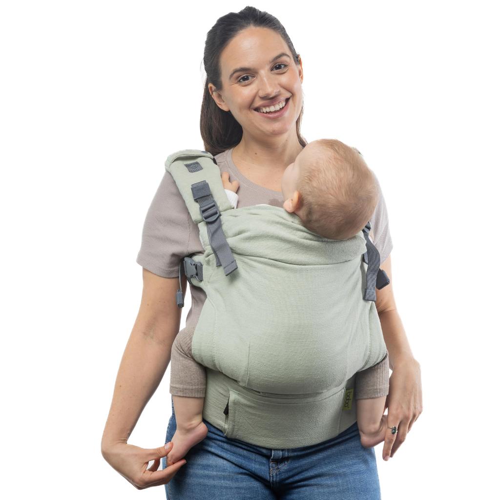 Boba X Ergonomic Baby Carrier Adjustable Infant Carrier for Newborns to Front and Backpack with Adjustable Padded Straps - Toddlers, Style,