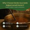 Kerala Ayurveda Nalpamaradi Keram | Ayurvedic Tan Removal & Pigmentation Oil for Face & Body | Turmeric Oil for Glowing Skin & Radiance | 200 ml