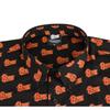David Bowie Unisex Adult All Over Logo Shirt