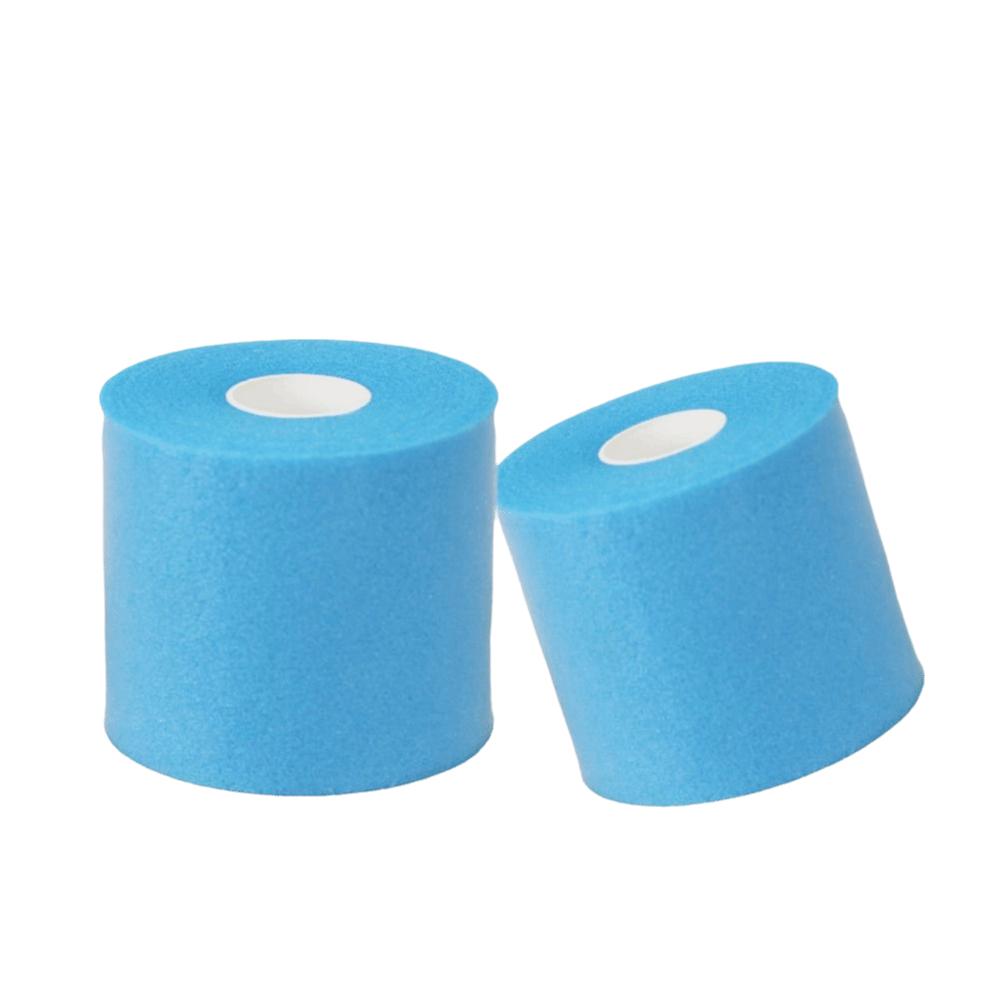 2PCS Shockproof Athletic Tape Breathable Underwrap Tape Flexible Foam Underwrap Sports Training