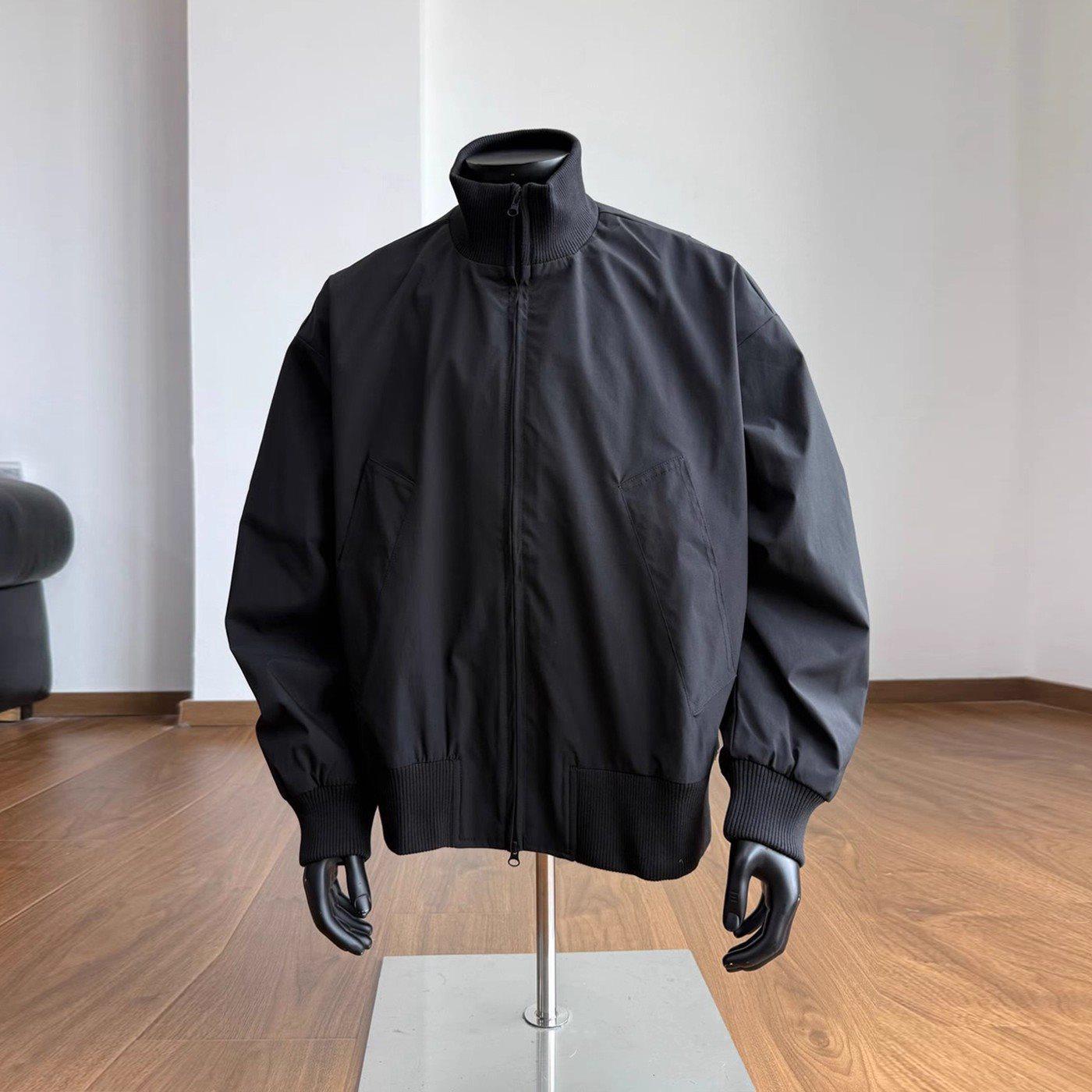 Men s Thickened Army Green Short Down Flight Jacket M