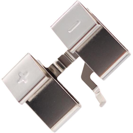 Deal4GO (+ & -) Battery Terminal Contacts Spring Conductive Metal Clip Replacement for Xbox Series X/S Wireless Controller 1914
