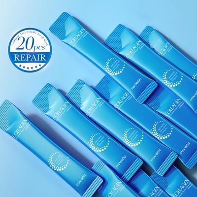 Kollagen Anti-Rynkle Repair Fuktgivande Frysmask Uppfriskande Oljekontroll Uppstramande Sömnmask Ansiktshudvård