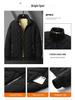Men's Winter Lambskin Cotton Jacket: Thick, Windproof, Warm, Business-Casual Coat