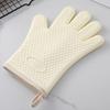Anti-scald Microwave Gloves High-temperature Resistant Oven Gloves Baking Gloves Silicone Heat-insulating Gloves Baking Utensils