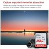 SanDisk 128GB Ultra SD Card SDHC UHS-I Card and SDXC Memory Card 32GB 64GB 256GB 512GB Original SD Card for Camera Up To 120-150Mb/s Flash Card