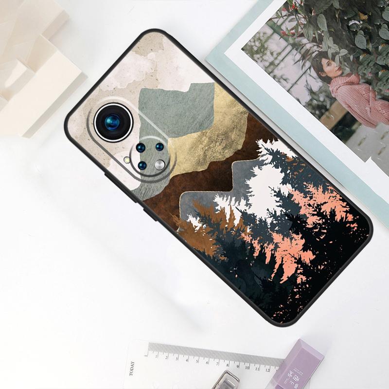 

Чехол «Лунное Сияние Лес Океан Звезды» для Honor Magic 7 Lite 5 6 Pro Чехол для Honor X9a X9b X9c X8a X8b X9 200 400 50 70 90 Honor X8 5G