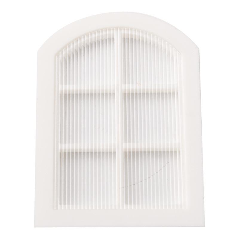 

1/12 Dollhouse Simulation Windows Frame Model Dollhouse Living Scene Furniture Decoration Micro Scene Construction Props A2